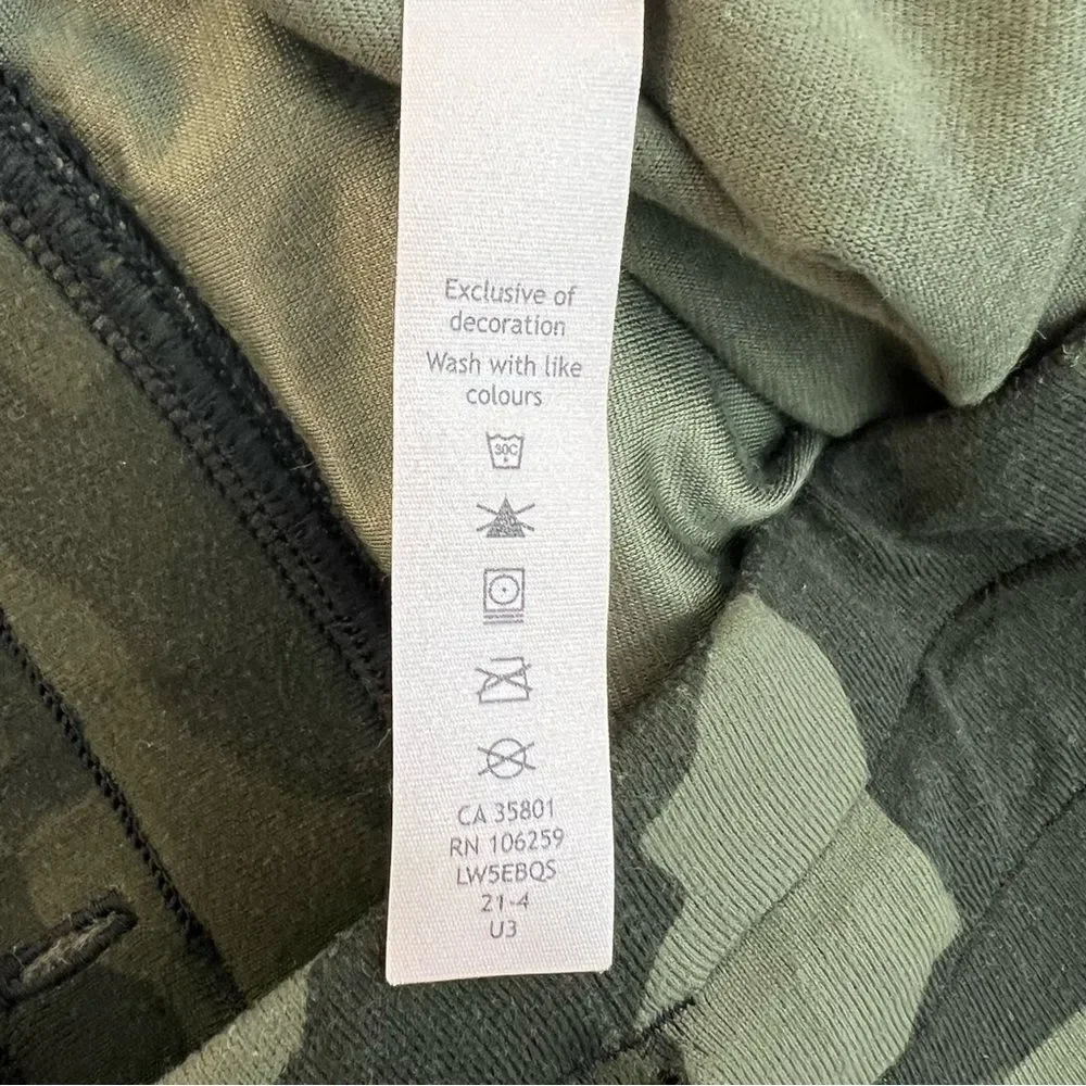 Lululemon Ready to Rulu High-Rise Jogger in camo olive | Size 6